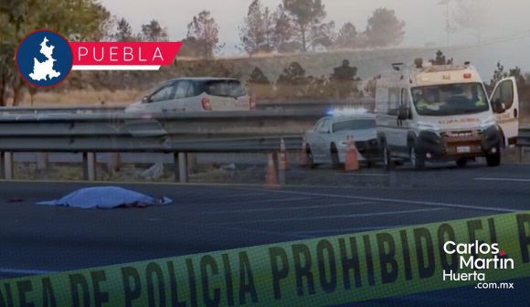 Atropellado Puebla-Orizaba - Amozoc Muere hombre tras ser atropellado en la Puebla-Orizaba, cerca de la caseta de Amozoc