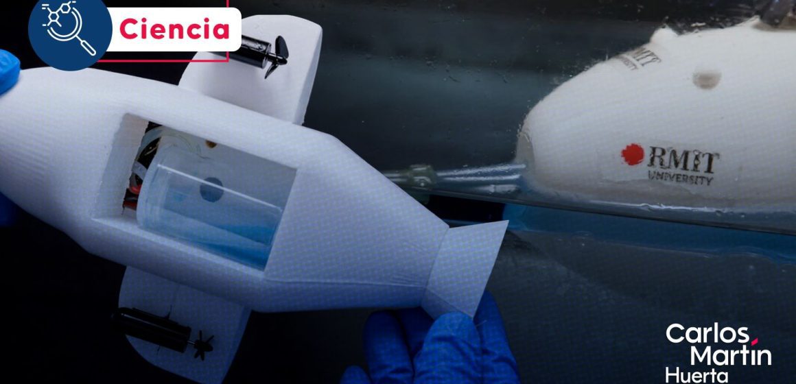 Australia fabrica un robot-delfín para prevenir desastres ambientales