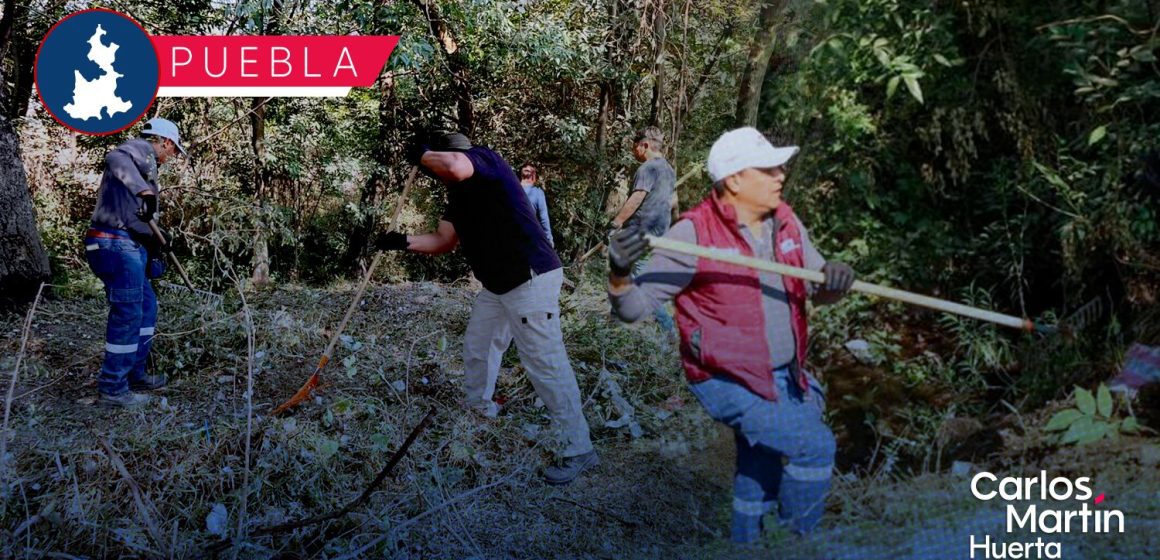 Avanza CEASPUE en limpieza del Atoyac con Jornada Ambiental