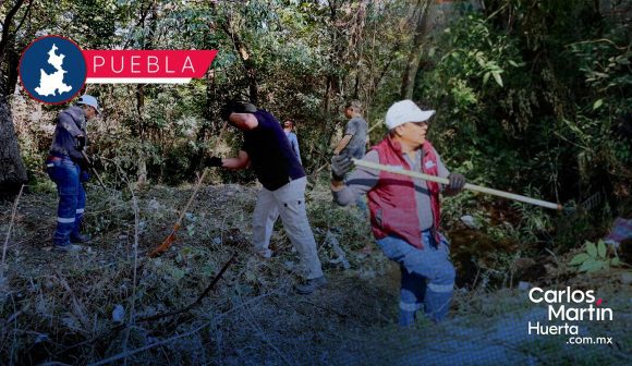 Avanza CEASPUE en limpieza del Atoyac con Jornada Ambiental