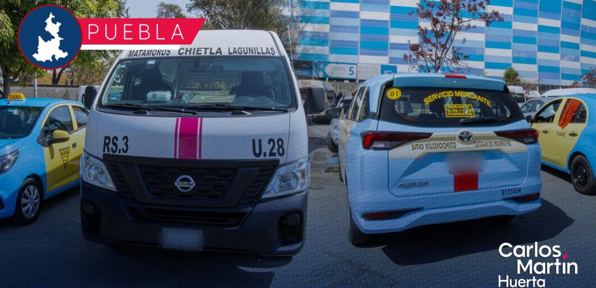 Avanza modernización del transporte público en Puebla Avanza modernización del transporte público en Puebla