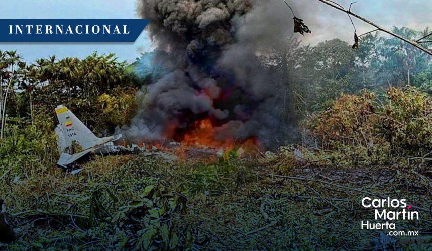 Avión Hércules Colombia Avión Hércules de la Fuerza Aérea Colombiana se accidenta con 125 personas a bordo