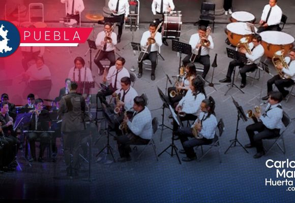 Banda Sinfónica del CECAMBA y el Dartmouth College Wind Ensemble ofrecerán concierto gratuito