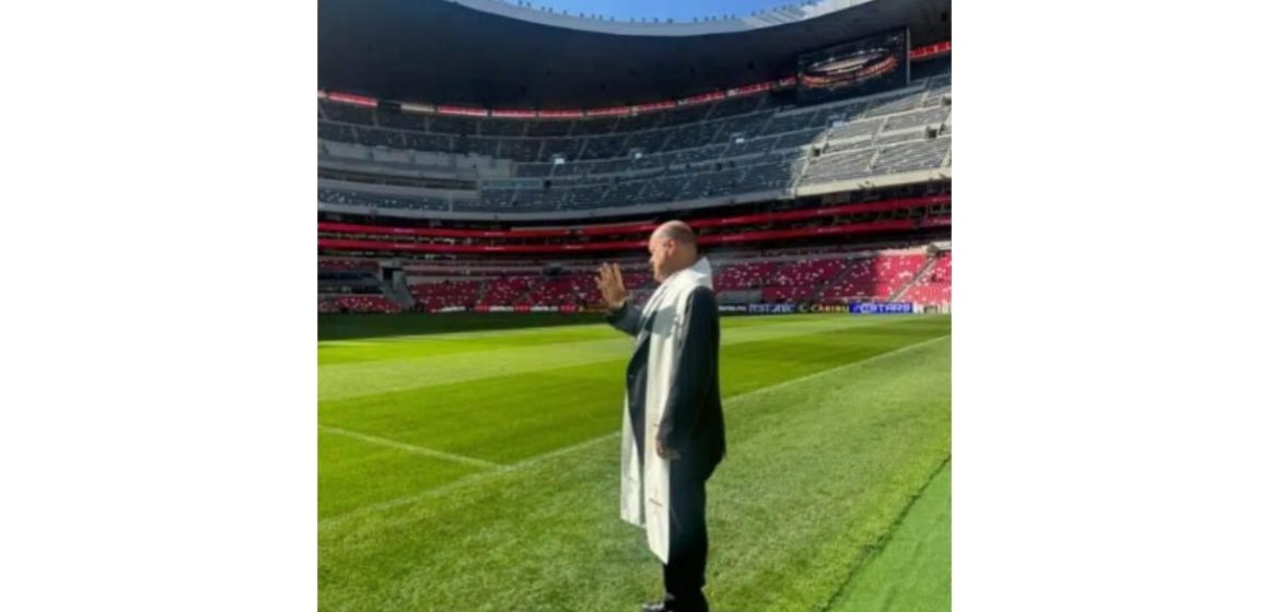 Bendicen el Estadio Banorte en su histórica reinauguración