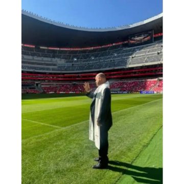 Bendicen el Estadio Banorte en su histórica reinauguración