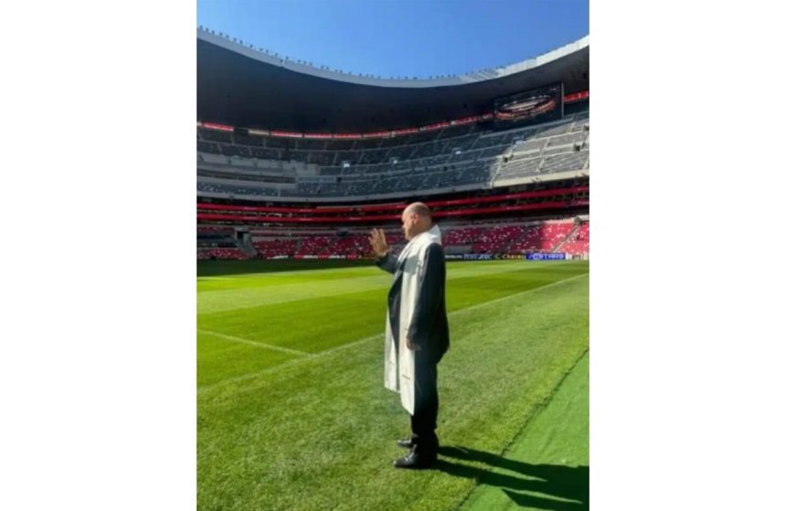 Bendición Estadio Banorte Bendicen el Estadio Banorte en su histórica reinauguración