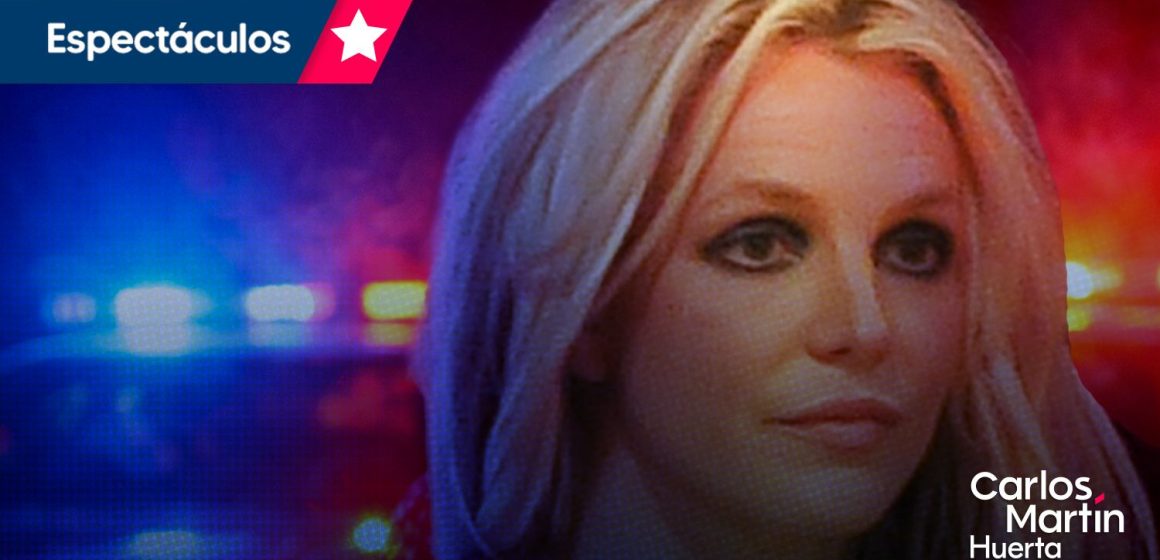 Britney Spears es arrestada en California