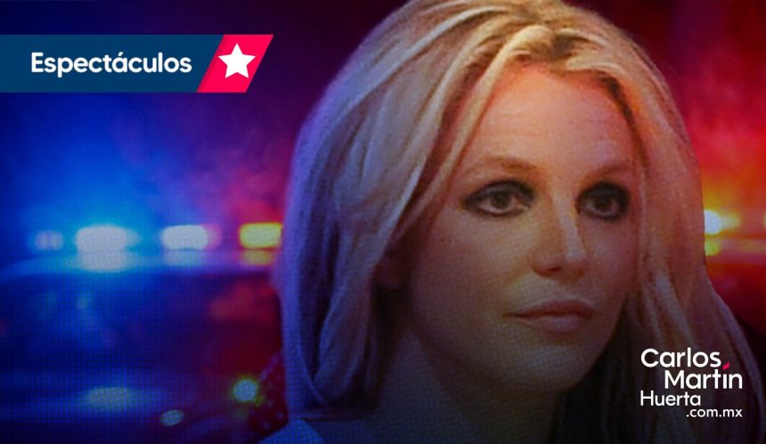 Britney Spears es arrestada en California