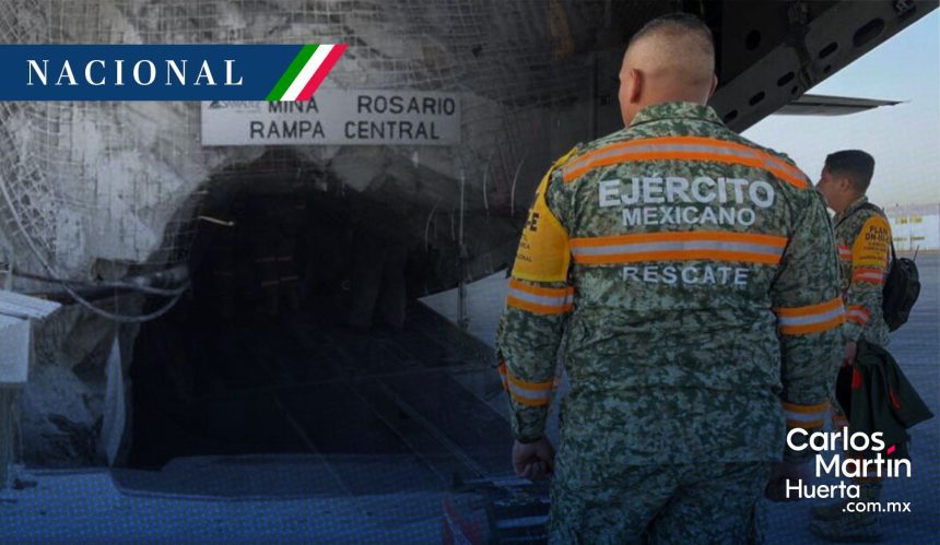 Búsqueda mineros El Rosario - Sinaloa CNPC y Ejército intensifican búsqueda de 4 mineros atrapados en Sinaloa