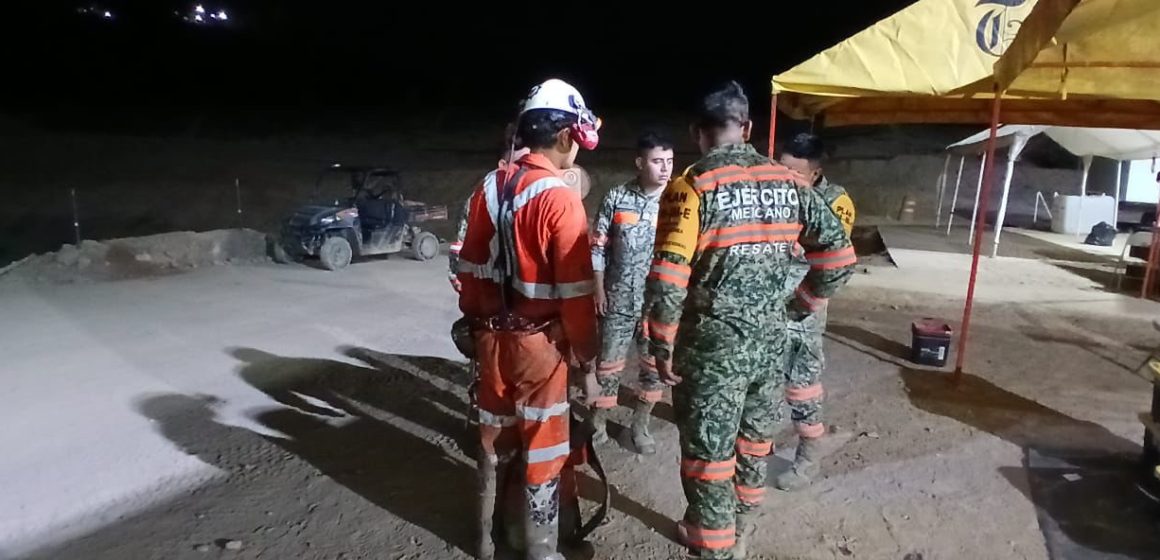 Búsqueda mineros Sinaloa Continúa búsqueda de cuatro mineros atrapados en Sinaloa