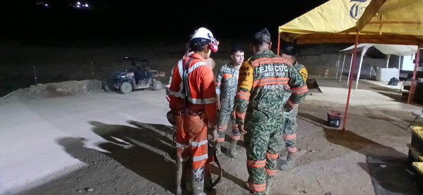Búsqueda mineros Sinaloa Continúa búsqueda de cuatro mineros atrapados en Sinaloa