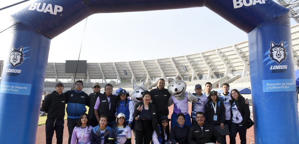 BUAP realiza la cuarta Carrera de la Mujer Universitaria