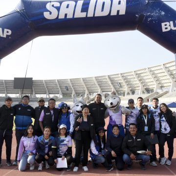 BUAP realiza la cuarta Carrera de la Mujer Universitaria