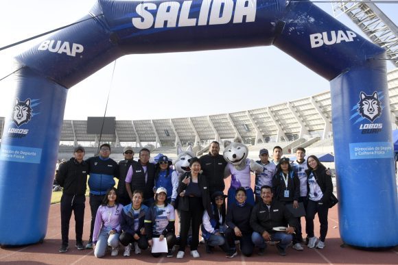 BUAP realiza la cuarta Carrera de la Mujer Universitaria