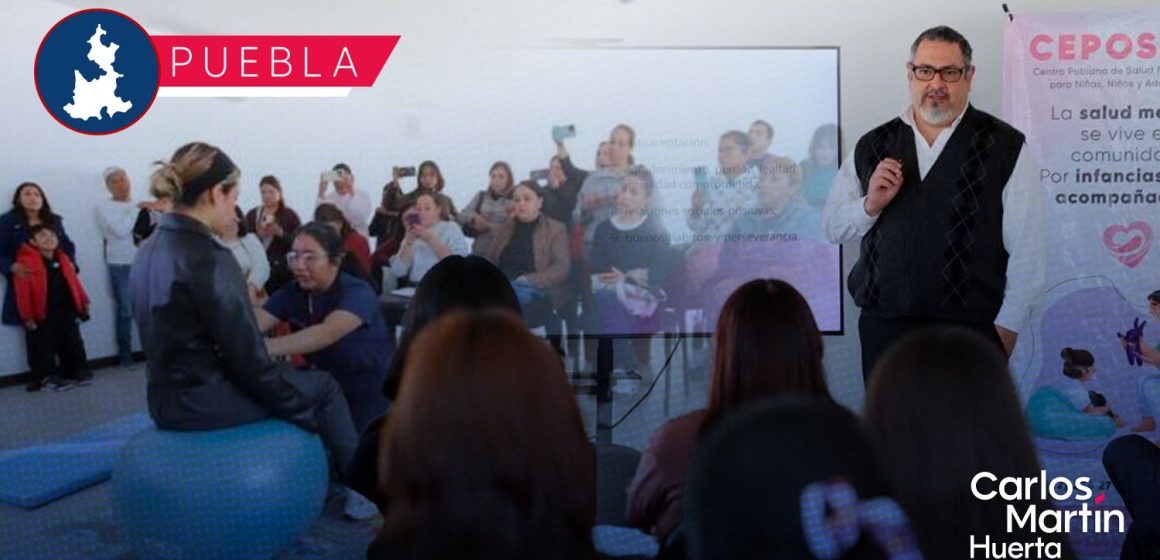 CEPOSAMI capacitará a especialistas en salud mental infantil en todo el estado de Puebla CEPOSAMI capacitará a especialistas en salud mental infantil en todo el estado de Puebla