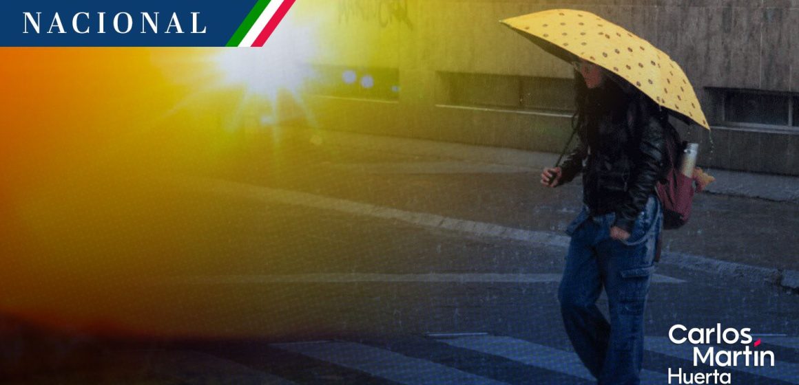 Lluvias y calor extremo azotarán a México este miércoles