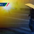 Calor y lluvias afectarán a Puebla y gran parte de México este 24 de mayo