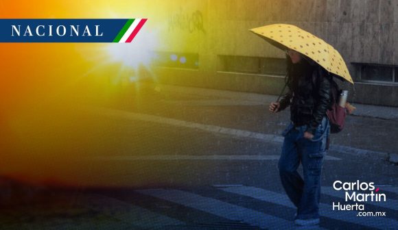 Lluvias y calor extremo azotarán a México este miércoles