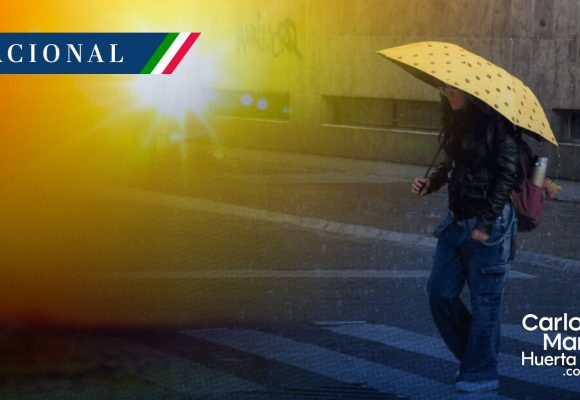 Calor y lluvias afectarán a Puebla y gran parte de México este 24 de mayo