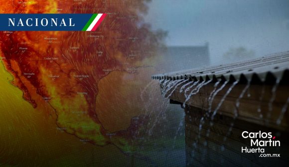 Persistirá ambiente caluroso en la mayor parte del país; se esperan lluvias en algunos estados