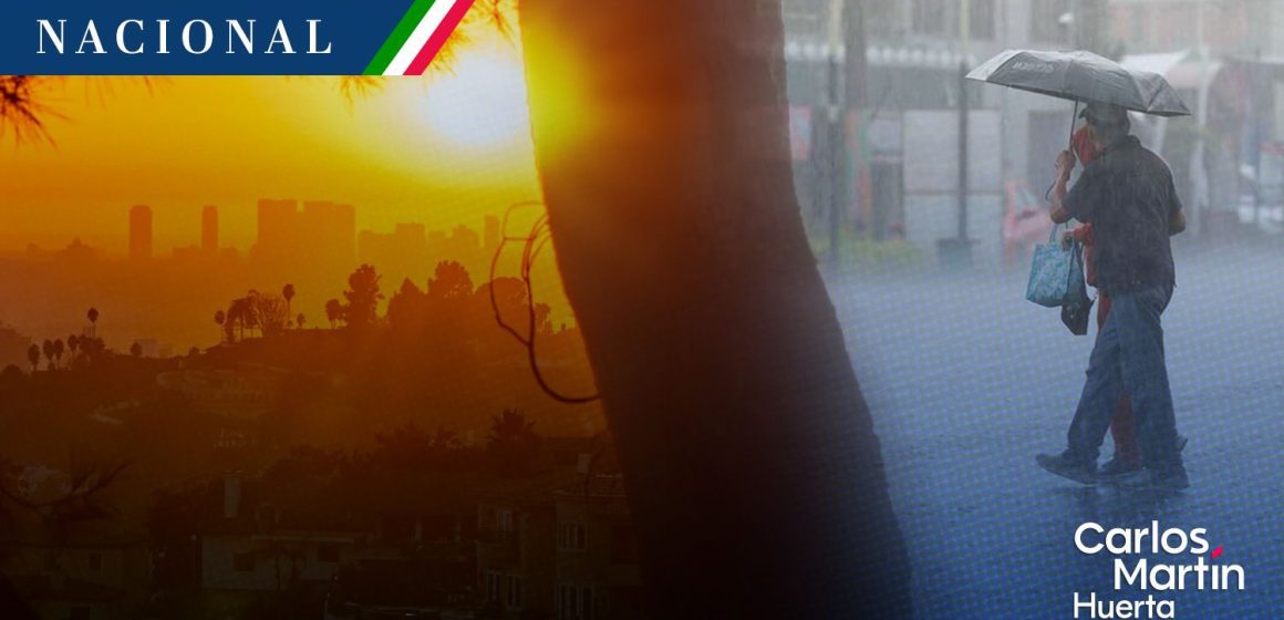 Clima: Lluvias, calor y la aproximación de un nuevo frente frío