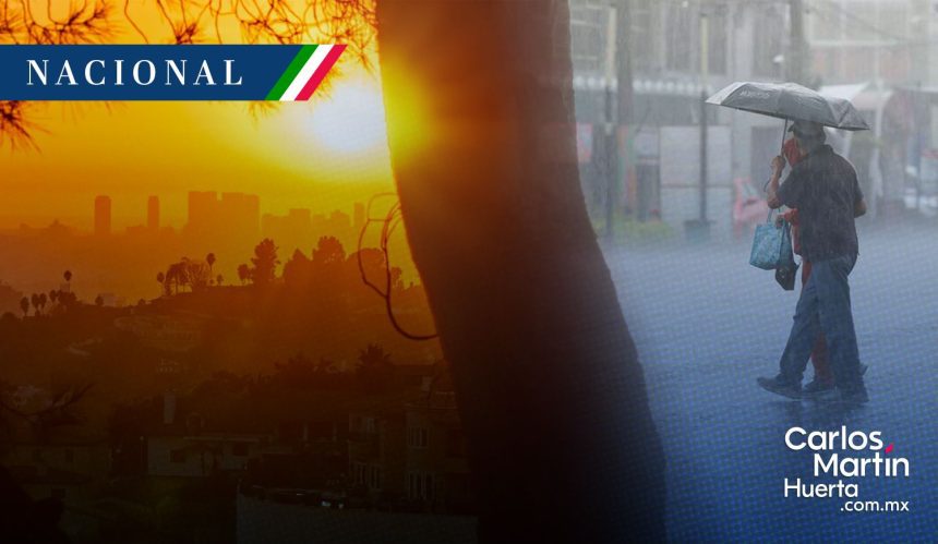 Clima: Lluvias, calor y la aproximación de un nuevo frente frío