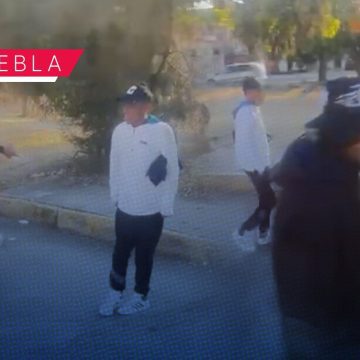 Captan a carteristas en la ruta 41; asaltaron y golpearon a un pasajero en el entronque de Amalucan