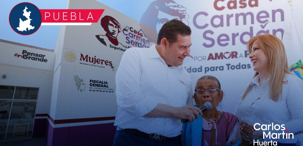 Casas Carmen Serdán impulsan visibilidad y empoderamiento de mujeres en Puebla