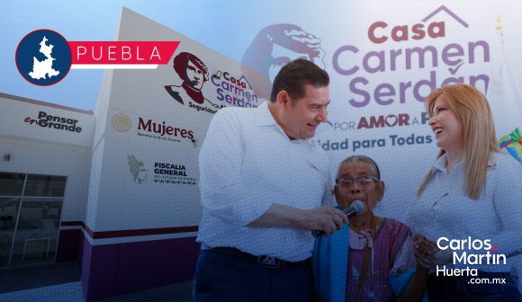 Casas Carmen Serdán impulsan visibilidad y empoderamiento de mujeres en Puebla