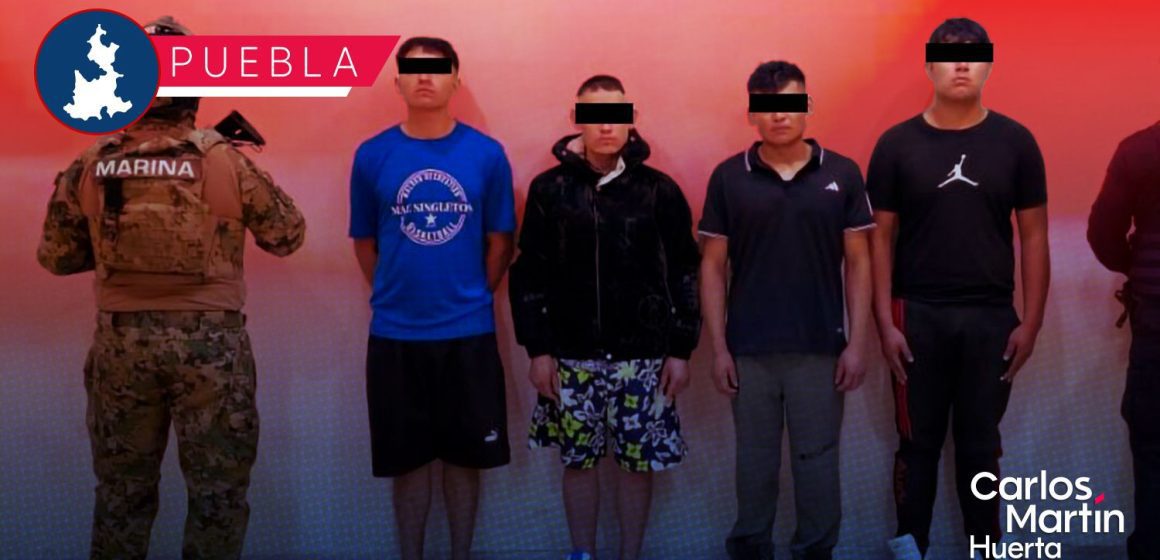 Cae célula de La Familia Michoacana que operaba en mercados de Puebla