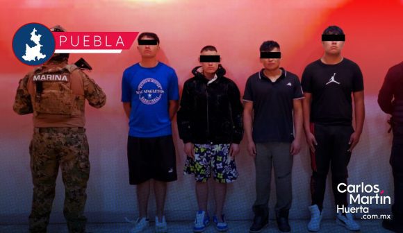 Cae célula de La Familia Michoacana que operaba en mercados de Puebla