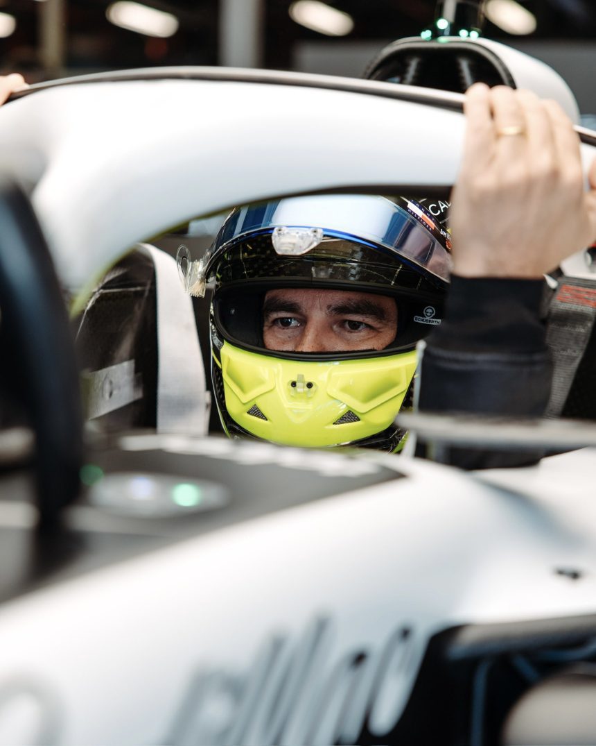 Sergio Pérez confirma progreso en Suzuka tras histórica victoria de Antonelli en la Fórmula Uno de Japón