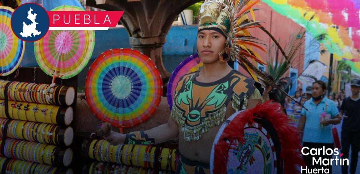 Chietla realizarán una demostración cultural en Puebla capital