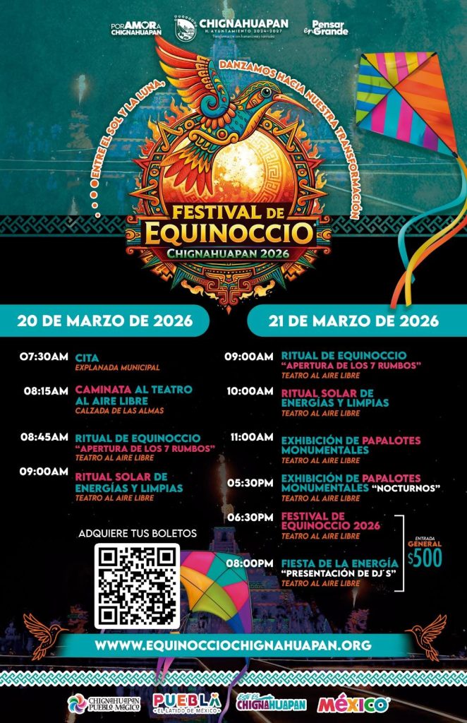 Chignahuapan presenta su Festival de Equinoccio 2026 3