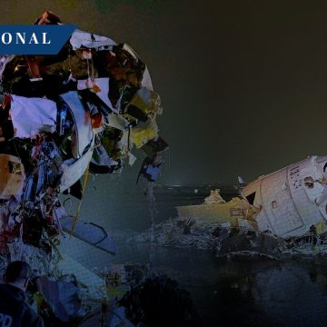 Choque avión de Air Canada Avión de Air Canada choca con vehículo de emergencia en Nueva York; hay dos muertos