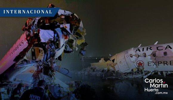 Avión de Air Canada choca con vehículo de emergencia en Nueva York; hay dos muertos