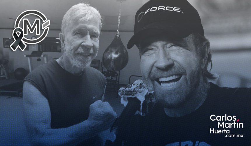 Fallece Chuck Norris, leyenda de la actuación y las artes marciales