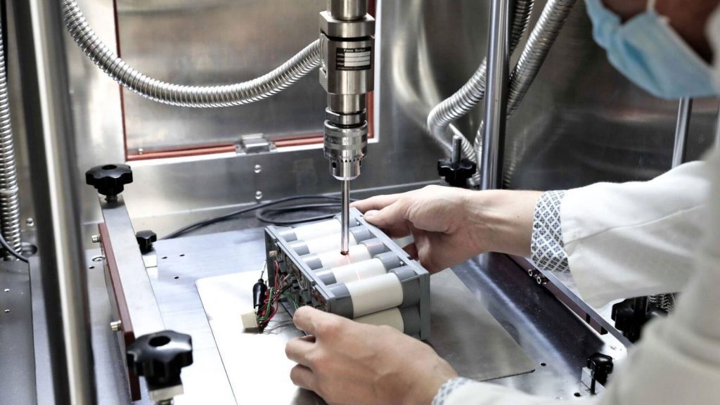 Científicos chinos crean batería ecológica con sales usadas en el tofu