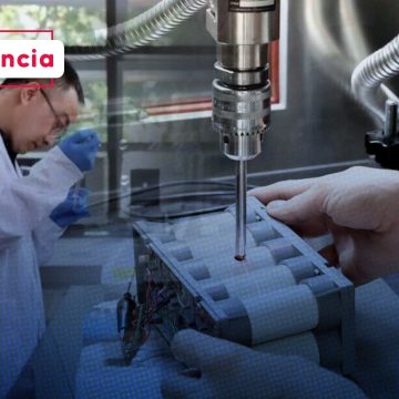 Científicos chinos crean batería ecológica con sales usadas en el tofu