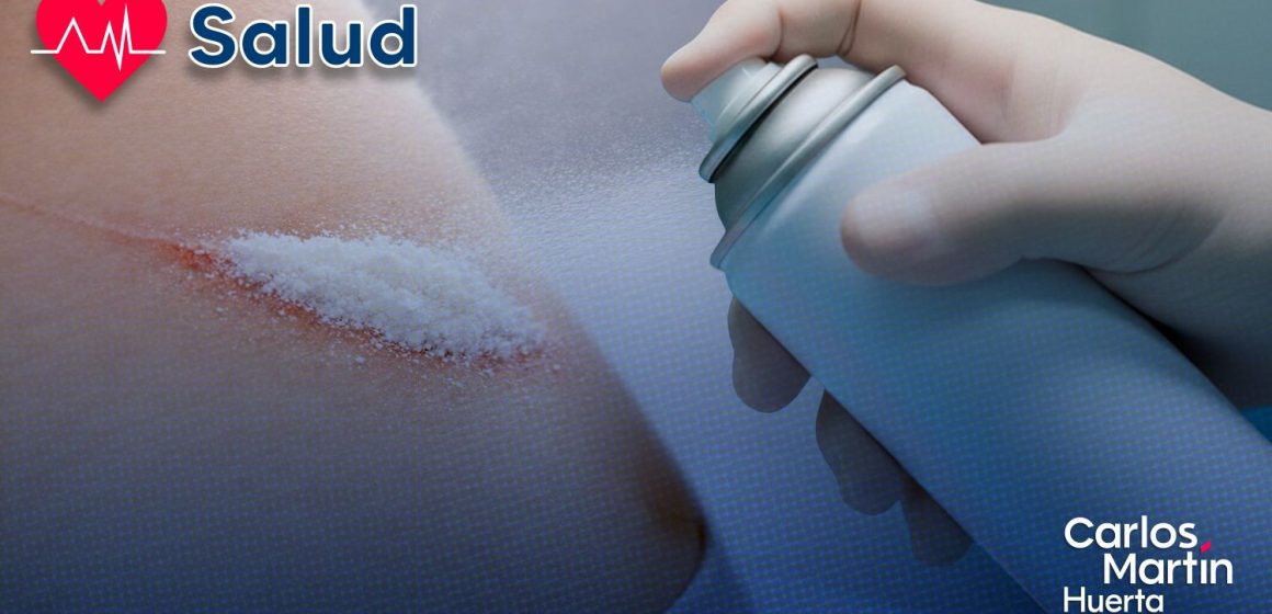 Científicos coreanos desarrollan un polvo en aerosol que sella heridas mortales