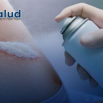 Científicos coreanos desarrollan un polvo en aerosol que sella heridas mortales