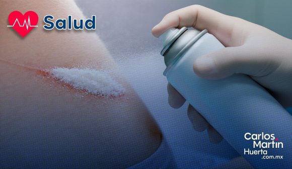 Científicos coreanos desarrollan un polvo en aerosol que sella heridas mortales