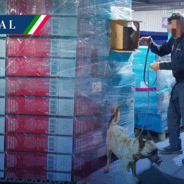 Cigarros decomisados AICM Semar asegura 1.4 millones de cigarros ilícitos en el AICM