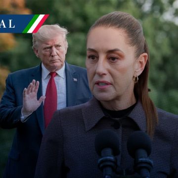 Sheinbaum responde a Trump: “Orgullosamente seguimos diciendo que no” a la intervención de EE.UU.