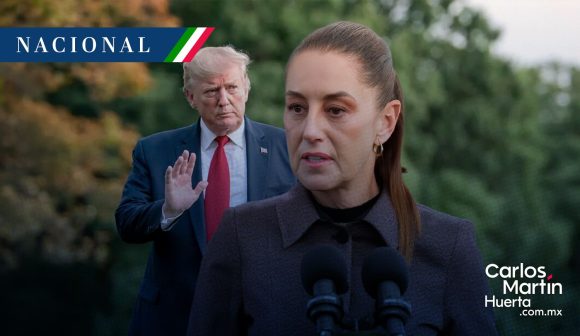 Sheinbaum responde a Trump: “Orgullosamente seguimos diciendo que no” a la intervención de EE.UU.