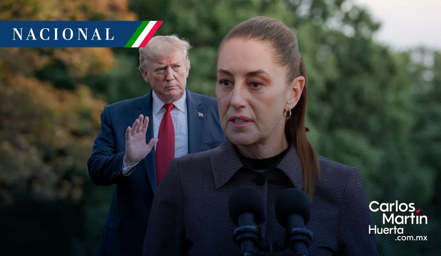 Sheinbaum responde a Trump: “Orgullosamente seguimos diciendo que no” a la intervención de EE.UU.