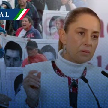 Gobierno de México presenta informe sobre desaparecidos: Suman más de 130 mil registros desde 2006