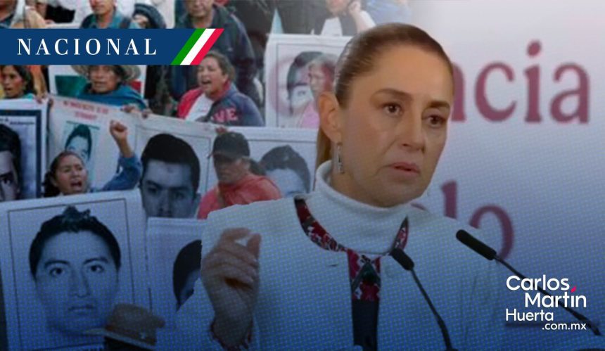Claudia Sheinbaum - informe desaparecidos Gobierno de México presenta informe sobre desaparecidos: Suman más de 130 mil registros desde 2006