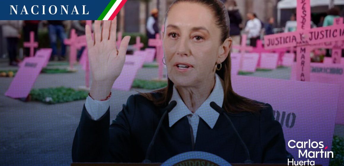 Sheinbaum presenta Ley General contra el Feminicidio; estos son los puntos de la iniciativa
