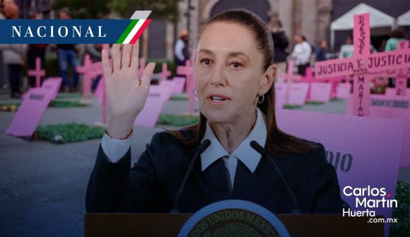 Sheinbaum presenta Ley General contra el Feminicidio; estos son los puntos de la iniciativa